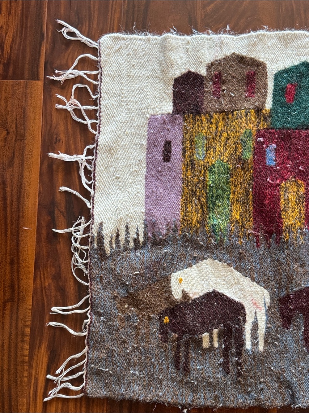 Natural Rug - Picture 3 of 4